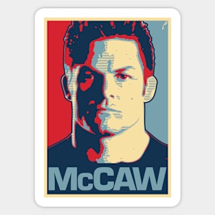 McCaw Sticker